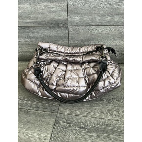 Think Royln Convertible Nylon Tote  - Carrington Pearl Latte color bag - Picture 4 of 10